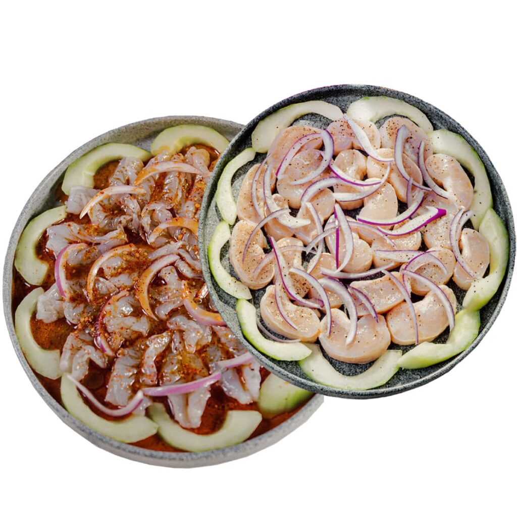 Pa empezar aguachiles