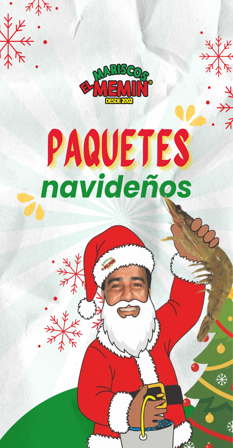 Paquete navideño
